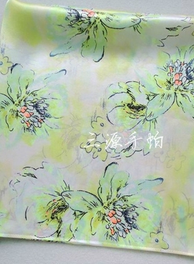 桑蚕丝真丝素绉缎百搭正品包邮