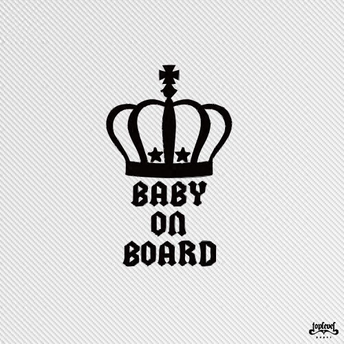 TLP镂空车贴 baby in car 遮瑕贴行李箱笔记本贴电脑机箱贴 - 图3