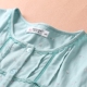 Đồ ngủ cotton nữ mùa hè quần ngắn tay trung niên kích thước lớn phù hợp với mùa hè cotton trung niên mẹ dịch vụ nhà - Nam giới áo ngủ nam Nam giới