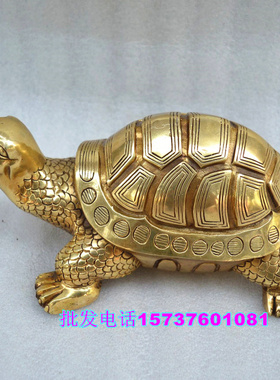 摆件家居全铜大乌龟摆件