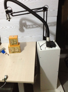 恒温艾灸仪自动保持距离自动刮灰电动升降往返螺旋旋转雀啄灸仪器