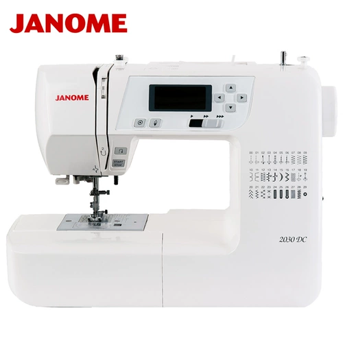 [Официальный флагман] Япония Janome, хорошая, красивая швейная машина Home Computer Electric Multi -Function 2030DC