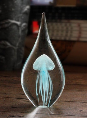 夜光灯生日桌面礼物玻璃工艺品