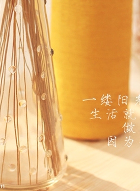 陶瓷花瓶手工制作黄色陶瓷花瓶