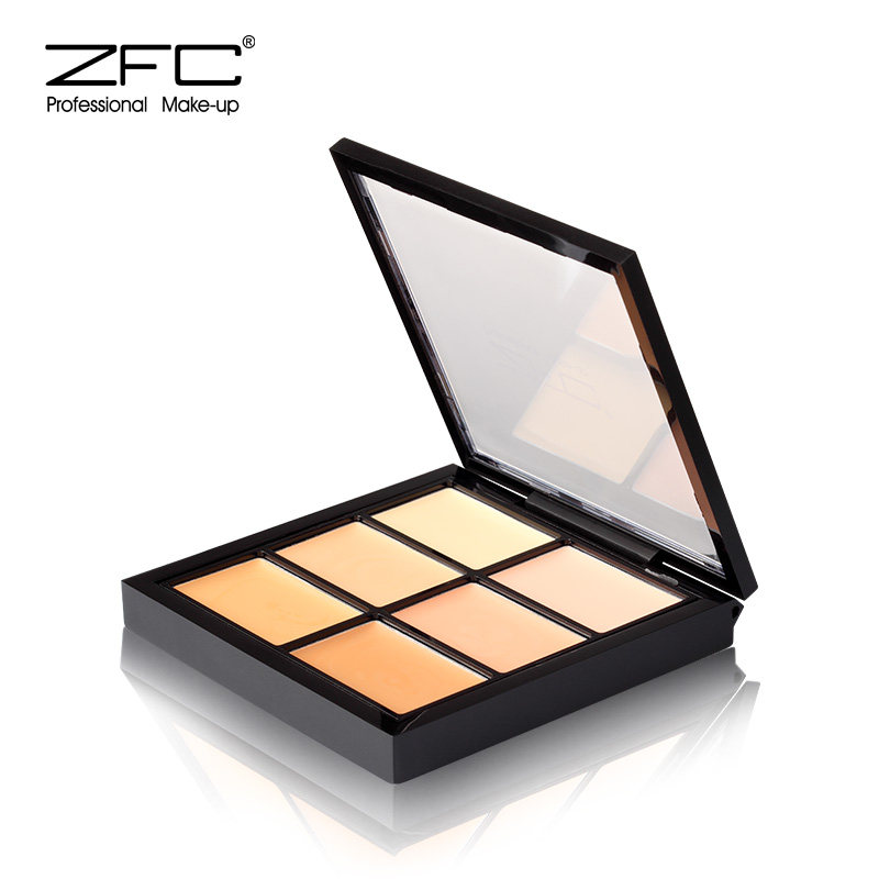 zfc名师六色遮盖黑眼圈痘印遮瑕膏 zfc花薇美遮瑕