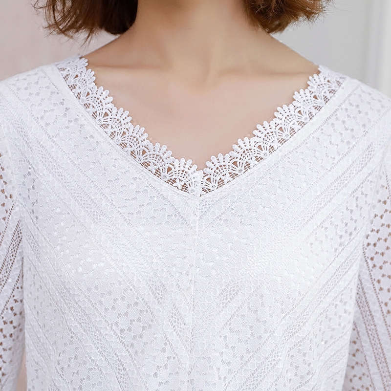 【秋装秒】孕妇春装连衣裙蕾丝裙子 欧丽妈咪连衣裙