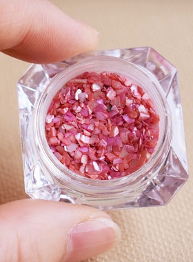 Cooldiy 贝壳碎片 水晶滴胶时光宝石uv胶填入物饰品配件