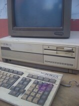 286 старинный компьютерный старый компьютер 80-х старый компьютер NEC PC-98