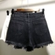 Mùa xuân mới rửa nước eo cao mở khóa tua rua phải là quần short denim gợi cảm váy nữ mùa hè quần váy thủy triều hoang dã - Váy