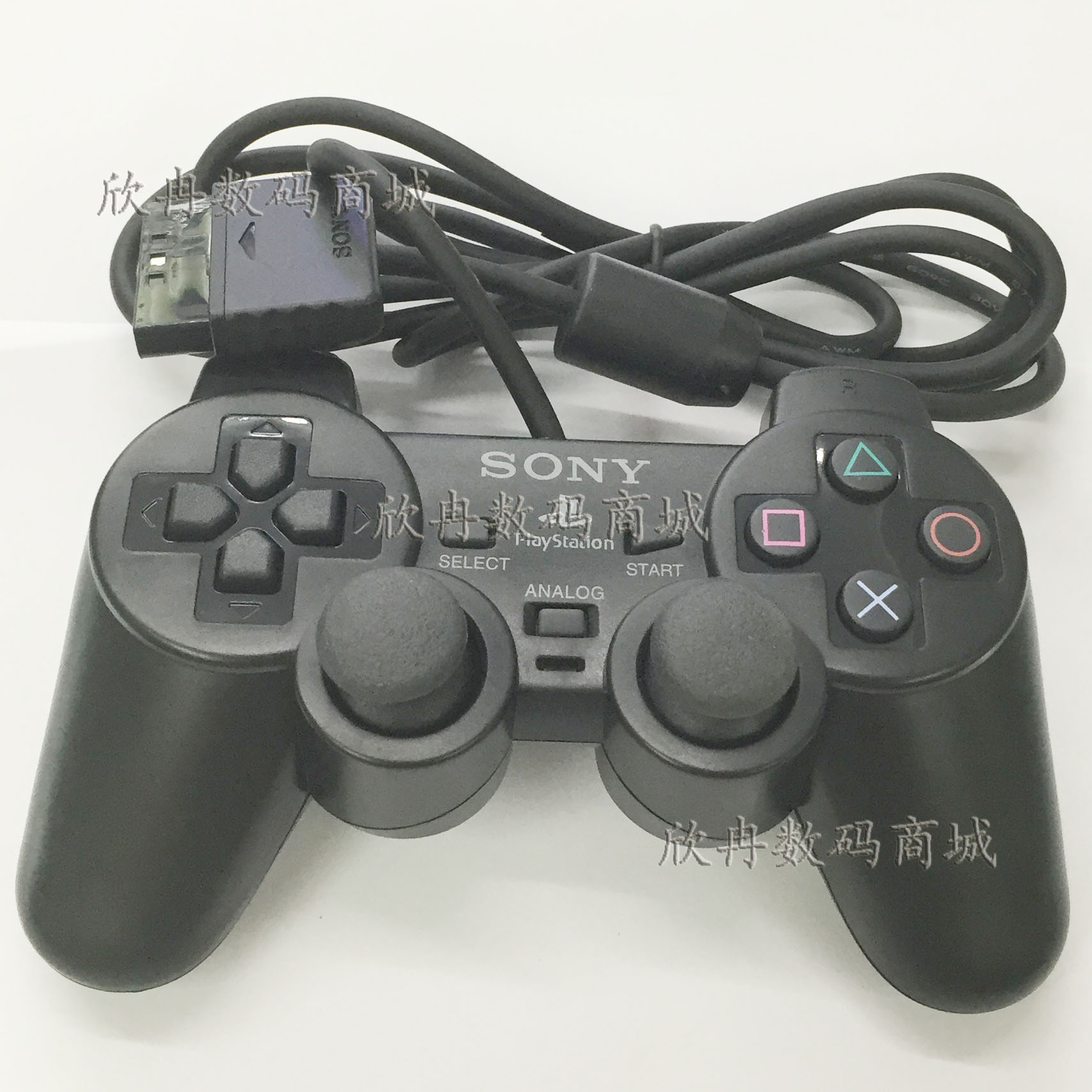 PS2手柄PS2有线手柄PS2振动遥控器PS震动手柄PS2无线手柄摇杆手把 - 图1