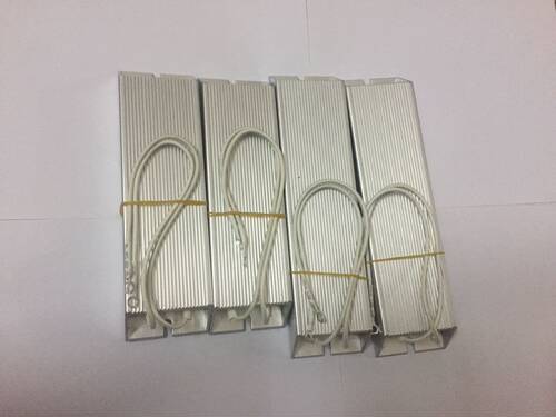 变频器伺服电机铝壳刹车制动再生回生电阻0.5KW瓦500W30R欧欧姆 - 图2