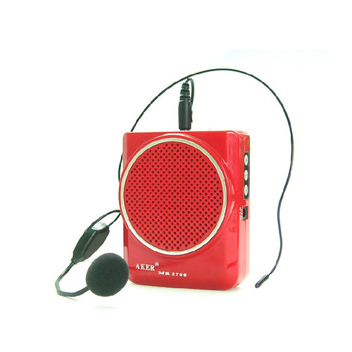 AKER/爱课 MR2700教学扩音器教师小蜜蜂音箱喇叭腰挂迷你扩音机 - 图1