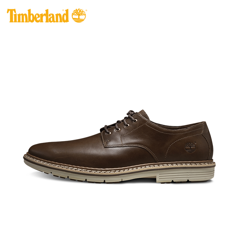 Timberland添柏嵐輕便緩震輕便透氣戶外休閒皮鞋男|A176O