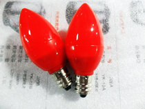 Electronic incense stove candlesticks Long Mingchaine lamp Buddha statue for lamp Buddhist furniture red energy saving LED bulb E12 single only