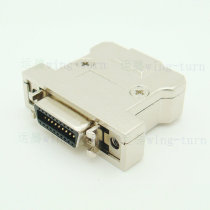 Totem MC20FL-A SCSI connector iron shell type HPCN20 core welding wire female head one-piece plug