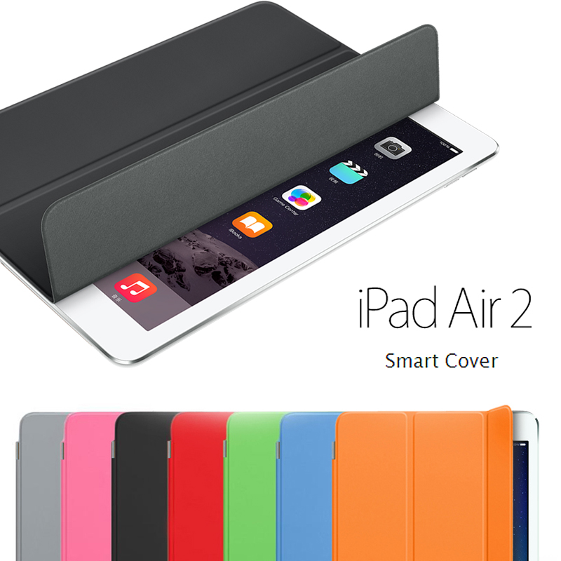 2018新款蘋果ipad air2保護套ipad6皮套air面蓋smart cover保護蓋