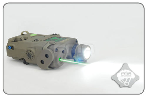 FMA NEW AN-PEQ-15 升级功能版LED白光+绿镭射指示带IR镜片TB0068 - 图0