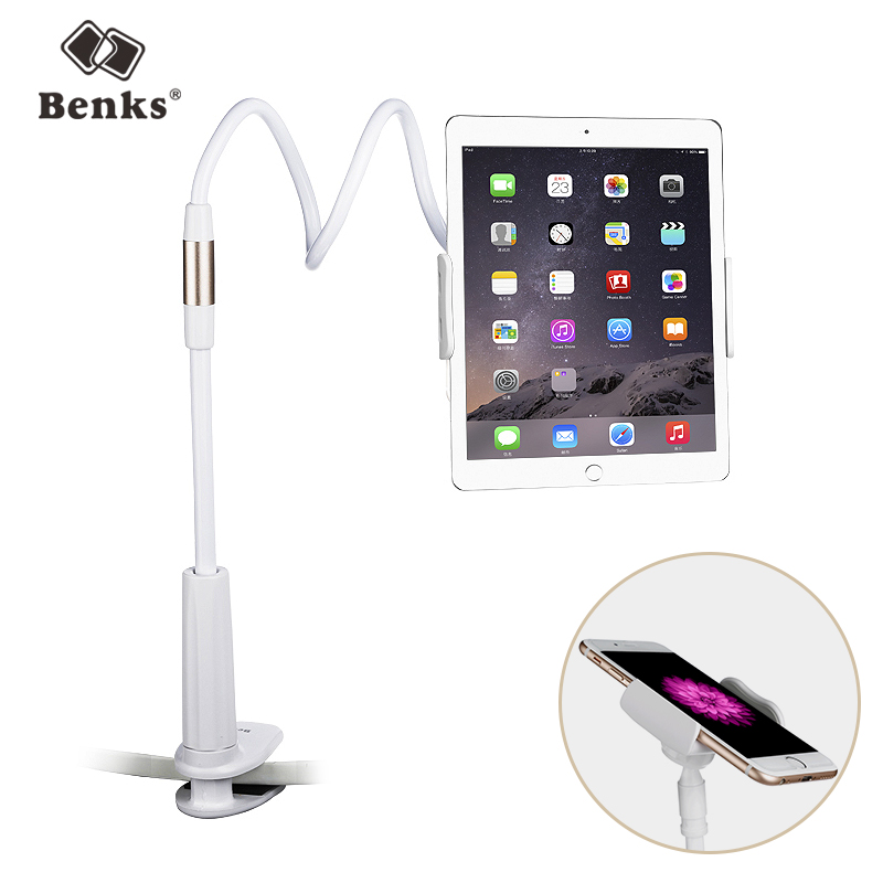 Benks 懶人手機支架蘋果平板電腦iPad通用創意床頭上6六6S桌面pad