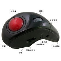 Umouse Christmas Gift New 2 4G Hands With Wireless Mouse Hand Grip Trackball Air Smart Photoelectric Mouse