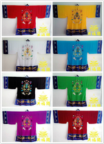 DaojiaSupplies mens and womens womens night clothes French dress gowns costumes Twin Dragon Twin Towers for a Costume Show Suit