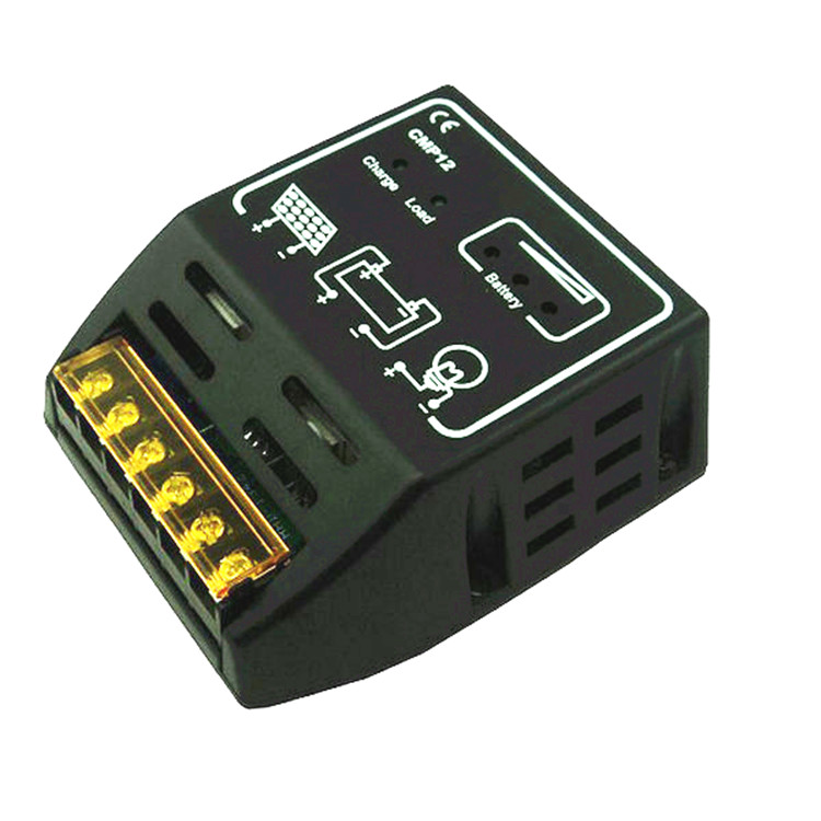 外贸CMP12V24V10A20A户用型太阳能充放电控制器 - 图1