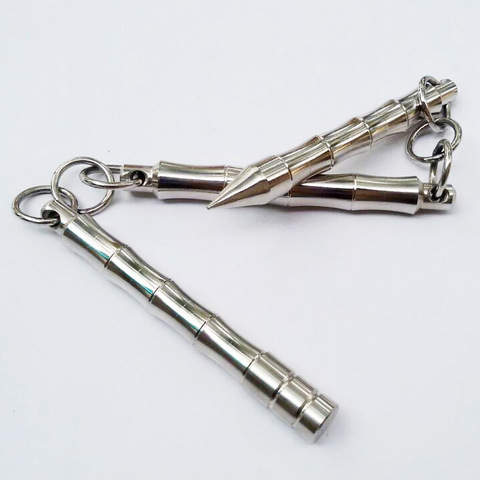 包邮 不锈钢袖 实战表演鞭 *健身 冷兵器 鞭 三节棍 三节鞭 武术