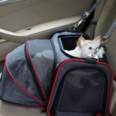 Petsfit Cat Bag Outsomally Dog Bag Сумки для домашних животных плюшевая собака Cage Cage Cage Pets из портативных мешков кошки