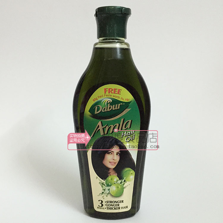 印度 DABUR AMLA HAIR OIL INDIAN 草本植物 柔順護髮油 275ML