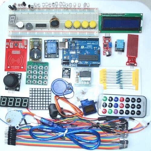 RFID 学习套件 升级版Arduimo入门套件 物联网学习m - 图1