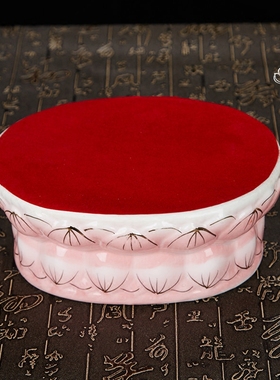 陶瓷观音佛像底座包邮