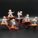 Đồ trang trí nhà sư nhỏ dễ thương Zen nhỏ xấu hổ phòng khách văn phòng phòng ngủ trang trí nhà thủ công đồ nội thất - Trang trí nội thất