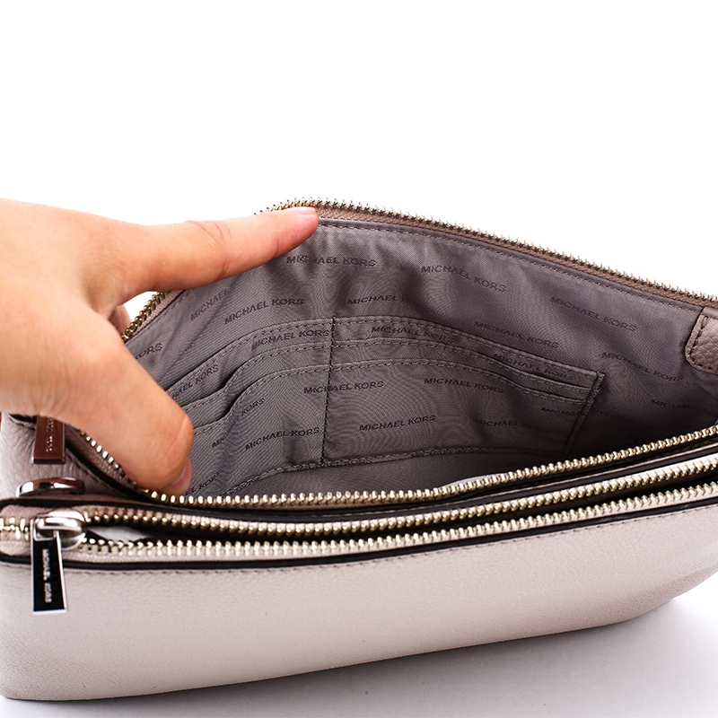 michael kors美国新品mk复古手拿包 美国购物网海外女士包袋