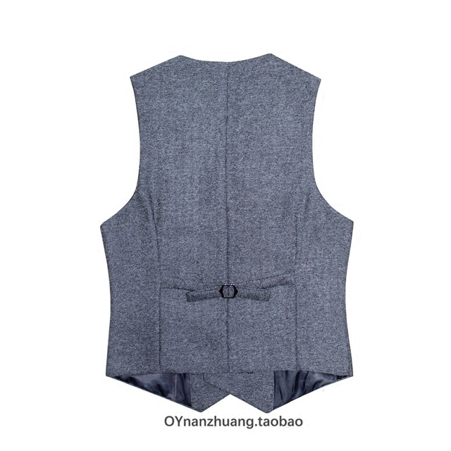Casual vest, waistcoat, men's suit vest