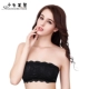 Girl Beauty House Sexy Lace Tube Top Bra No Steel Ring White Anti-Glowing Collection Vice vú underwear Thin Bra - Ống Ống