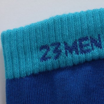 ຖົງຕີນຝ້າຍຜູ້ຊາຍ 23MEN/Aishanshi Four Seasons Cotton Socks Spring Mid-Tube Candy Color Socks Sports Socks