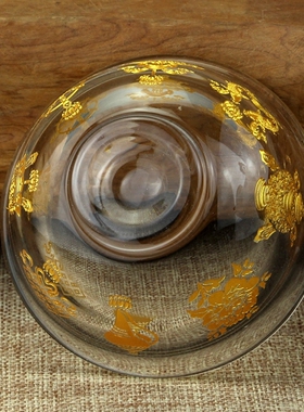 人造水晶摆件供水杯水碗八供碗