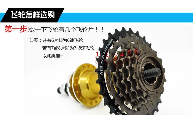 Pignon de vélo CAMPAGNOLO - Ref 2381010 Image 6