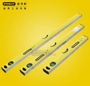 STANLEY/史丹利 高精度盒式水平尺 水准仪 水平仪 400-1200mm