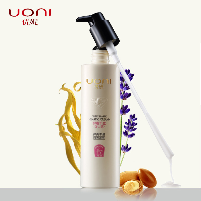 优妮马油弹力素烫头发后弹力护发素 优妮采其摩丝/啫喱/头发造型