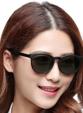 两用近视眼镜TR塑钢超轻磁铁