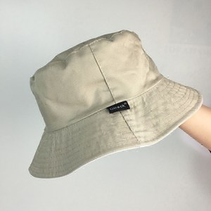 gtrack平顶双面渔夫帽子男女春夏户外休闲可折叠盆帽韩版潮遮