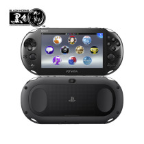 Original fitted black angle PSVITA-2000 high-definition screen protection patch suit