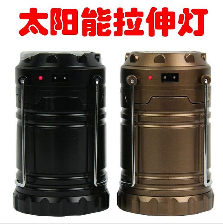 太陽能充電LED馬燈戶外復古帳篷燈露營燈野營燈家用應急燈小夜燈