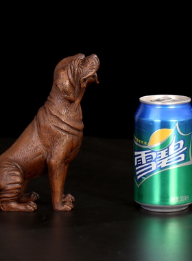 摆件纯铜摆件招财装饰品生肖狗