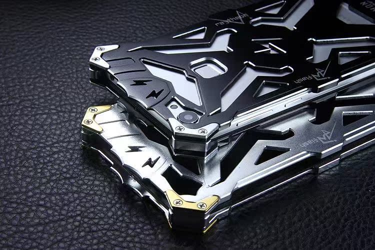 SIMON THOR Aviation Aluminum Alloy Shockproof Armor Metal Case Cover for vivo X6 Plus & vivo X6