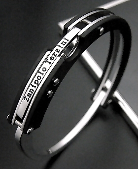 ZanipoloTerzini手镯时尚开口