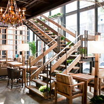 Comet Old Elm Wood Door Panel Bar Counter Stairs Pedal Step Ladder Care Wall Wall Floor Natural Weathering Real Pat Ordering System