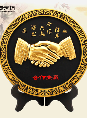 送客户创意定制装饰纪念商务礼品