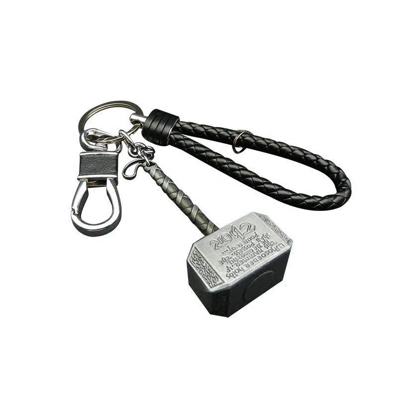 钢铁侠美国队长雷神锤个性金属钥匙扣男士钥匙