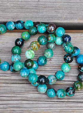 天然凤凰石手链粗狂质感